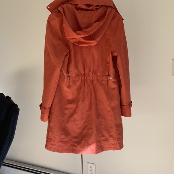 WeatherproofVintage.com Coral Trench Coat 🧡 - Picture 3 of 8
